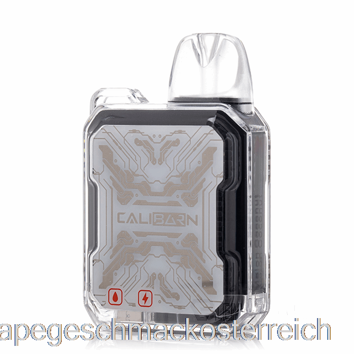 Uwell Caliburn Bar B6000 Einweg-Melonen-Kokos-Vape-Geschmack